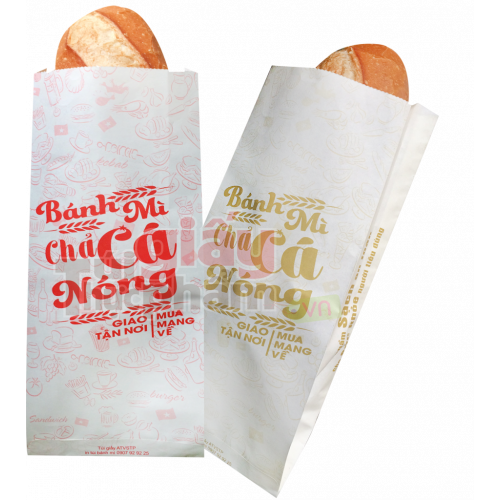 15+ Mẫu thiết kết in túi bánh mì đẹp được nhiều tiệm bánh lựa chọn
