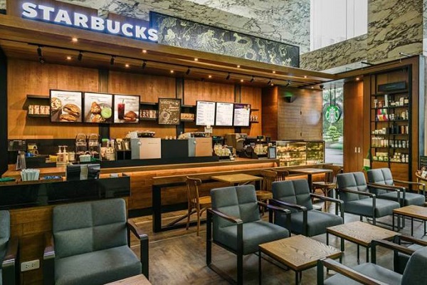 Top 10 thương hiệu lớn ngành F&B tại Việt Nam - Starbucks