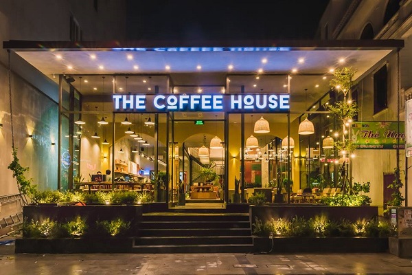 Top 10 thương hiệu lớn ngành F&B tại Việt Nam - The Coffee House