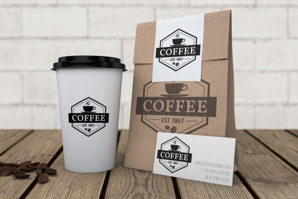 Những mẫu túi giấy kraft đựng cafe được ưa chuộng nhất 2020