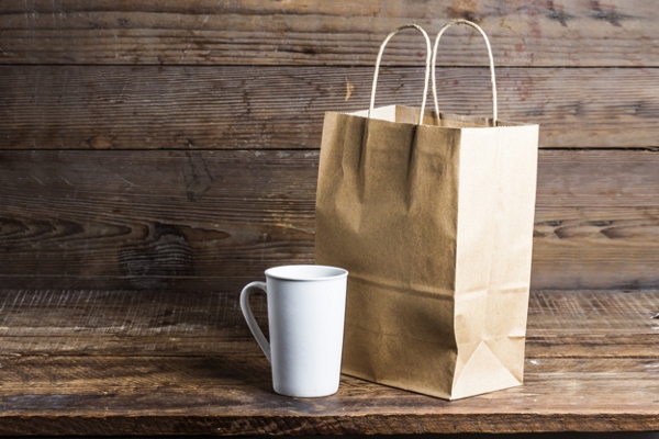 Những mẫu túi giấy kraft đựng cafe được ưa chuộng nhất 2020