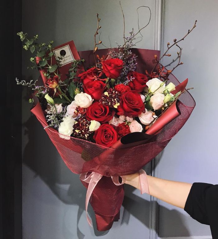 Vẻ đẹp của hoa hồng khiến cho nhiều người yêu thích  Điện hoa 24h