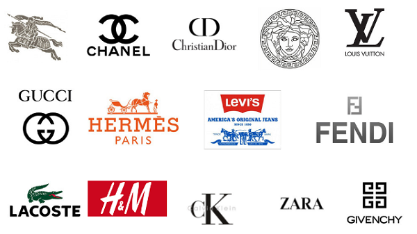 Tổng hợp các mẫu logo ngành thời trang đẹp, sáng tạo và ấn tượng 2021