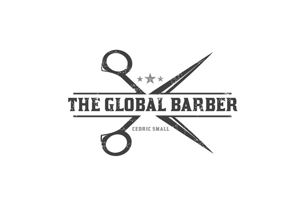 Barber shop Hoàng Ân  Thiết kế logo và nhận dạng thương hiệu