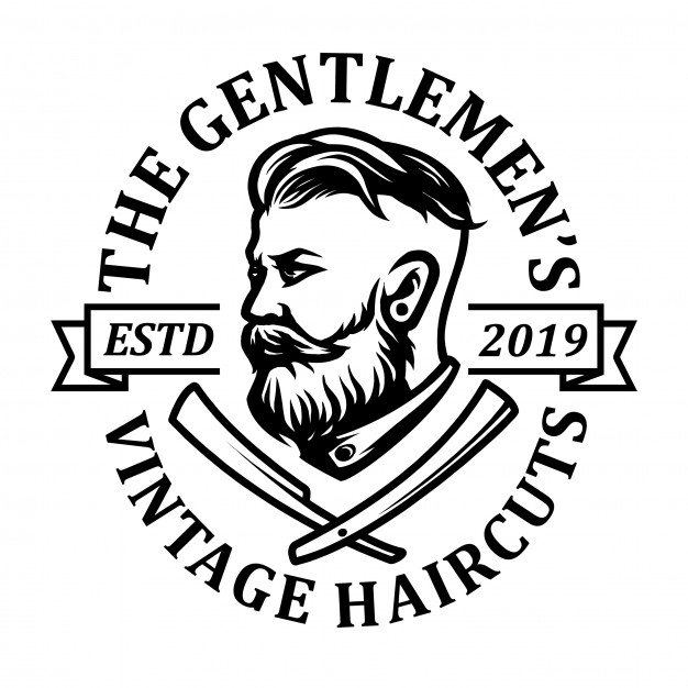Tải mẫu logo barber shop file vector AI EPS JPEG PNG