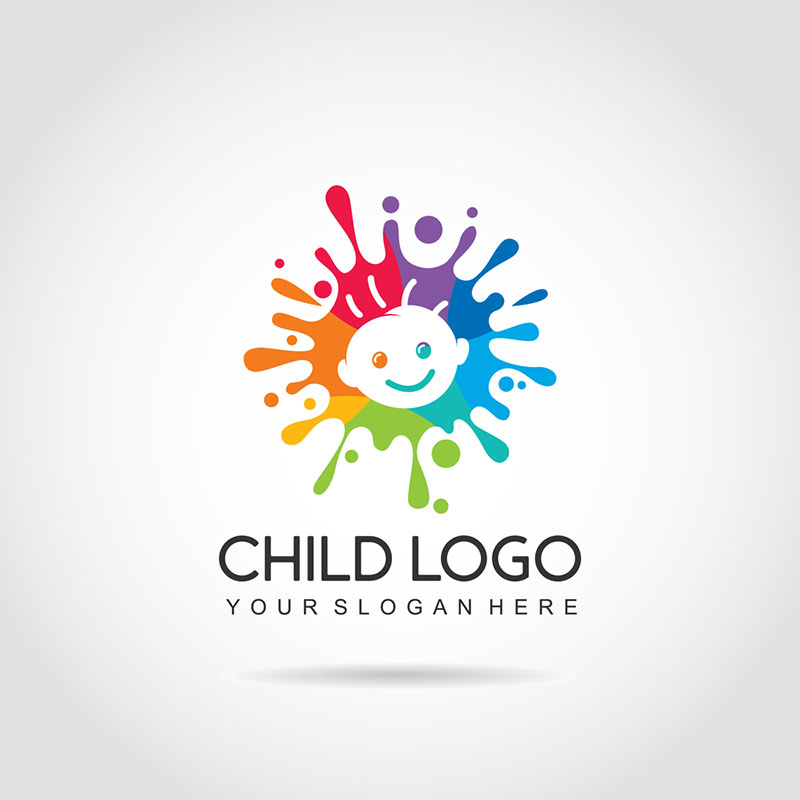 Tổng hợp các mẫu thiết kế logo mẹ và bé độc đáo nhất 2020