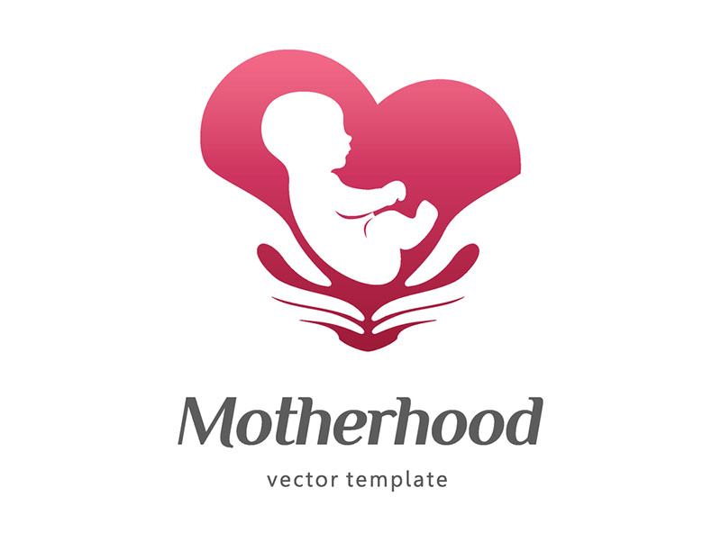 Tổng hợp các mẫu thiết kế logo mẹ và bé độc đáo nhất 2020