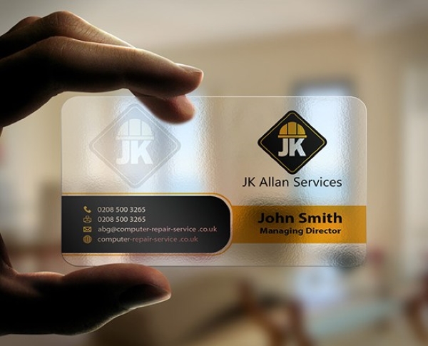 Top 10 Business Card Designs For Banking And Finance Sector