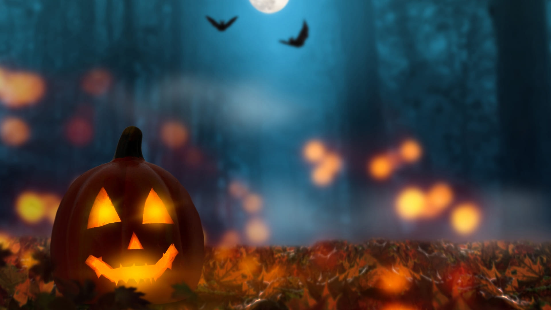 HỌC VIỆN ĐÀO TẠO TRỰC TUYẾNTẬN TÂMCHẤT LƯỢNG Hình nền Halloween tuyệt  đẹp dành cho máy tính