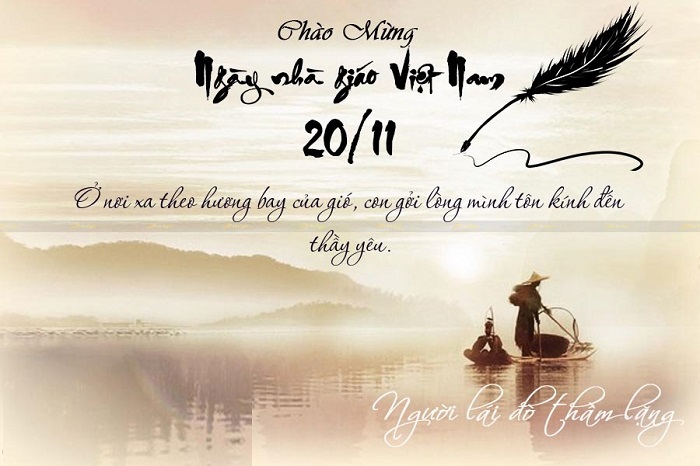 Tổng hợp 30+ mẫu thiệp chúc mừng Ngày Nhà giáo Việt Nam cực ý nghĩa