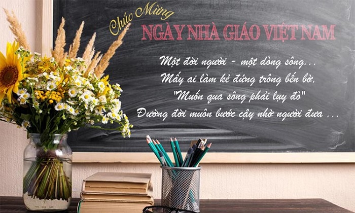 Tổng hợp 30+ mẫu thiệp chúc mừng Ngày Nhà giáo Việt Nam cực ý nghĩa
