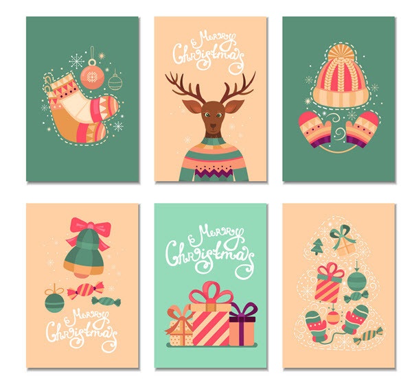 200 mẫu thiệp Giáng Sinh đẹp ấn tượng để gửi tặng người thân bạn bè mùa  lễ hội  BlogAnChoi