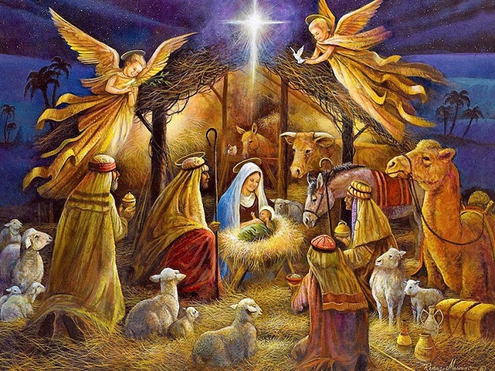 Download ngay 50+ hình ảnh Chúa giáng sinh đẹp nhất cho dịp Noel này