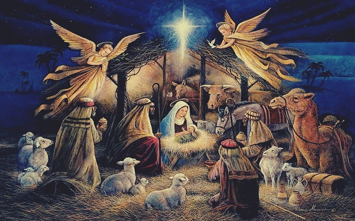 Chúa giáng sinh là ngày lễ đặc biệt dành cho đạo Thiên Chúa trong năm