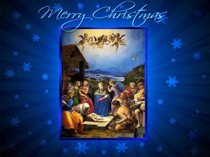 Hình chúa giáng sinh chúc mừng chúa Giêsu ra đời