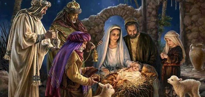 Chúa giáng sinh bên gia đình ấm cúng
