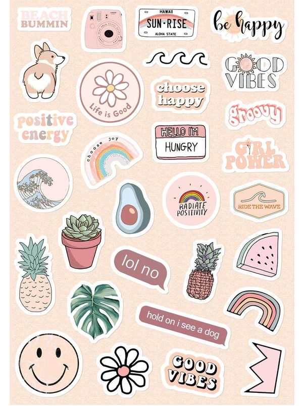Kho Mẫu Hơn 100+ Hình Ảnh Sticker Cute, Dễ Thương Nhất Hiện Nay