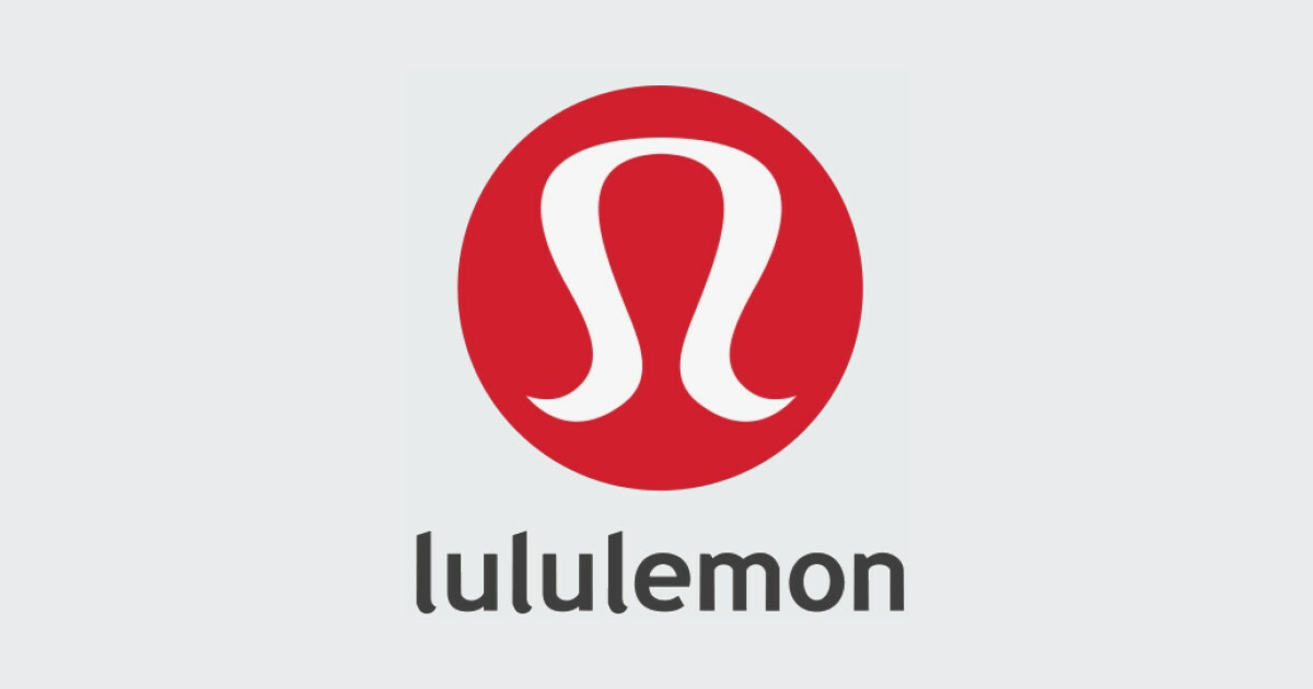 Logo thương hiệu lululemon
