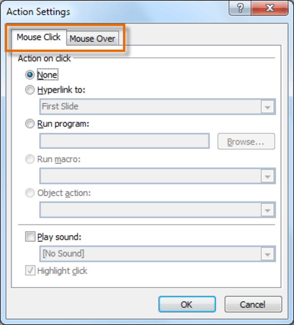Hướng dẫn cách tạo các nút action button trong powerpoint 2010