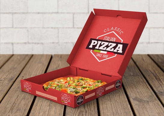 Hộp đựng Pizza nổi bật